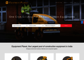 Equipment-planet.com thumbnail