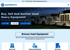 Equipmentpro.com thumbnail
