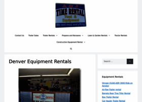 Equipmentrentalsdenver.com thumbnail