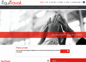 Equitravail.com thumbnail