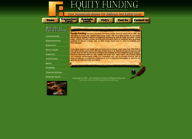 Equity-funding.com thumbnail