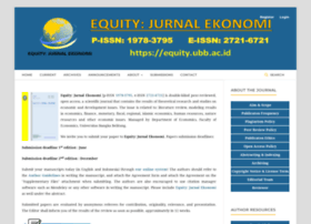 Equity.ubb.ac.id thumbnail