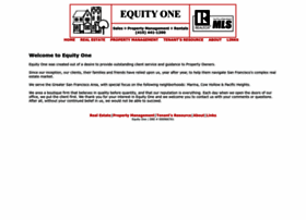 Equity1sf.com thumbnail
