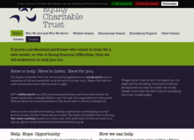 Equitycharitabletrust.org.uk thumbnail