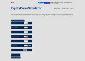Equitycurvesimulator.com thumbnail