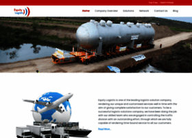 Equitylogistic.com thumbnail
