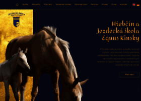 Equus-kinsky.cz thumbnail