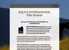 Equusinternationalfilmfestival.com thumbnail