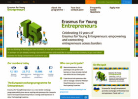 Erasmus-entrepreneurs.eu thumbnail
