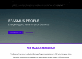 Erasmuspeople.com thumbnail