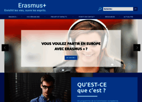 Erasmusplus.fr thumbnail