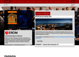 Ercim.org thumbnail