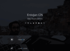 Erdogancin.net thumbnail
