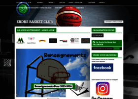 Erdre-basket-club.fr thumbnail