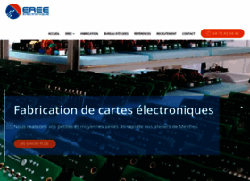 Eree-carte-electronique.fr thumbnail