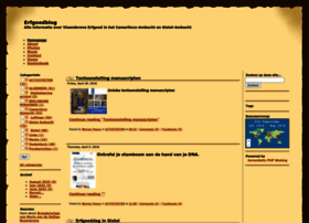 Erfgoedblog.be thumbnail
