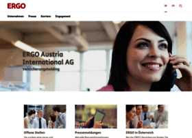 Ergo-austria.com thumbnail