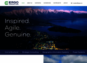 Ergo.co.nz thumbnail