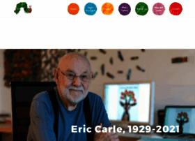 Eric-carle.com thumbnail