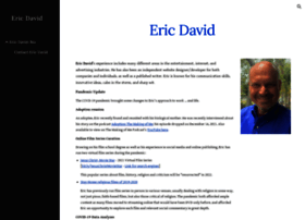 Ericdavid.info thumbnail