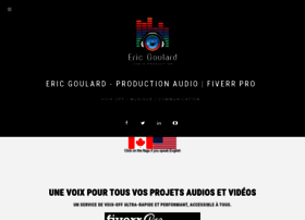 Ericgoulard.com thumbnail