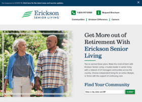 Ericksoncommunities.com thumbnail