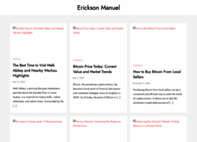 Ericksonmanuel.com thumbnail