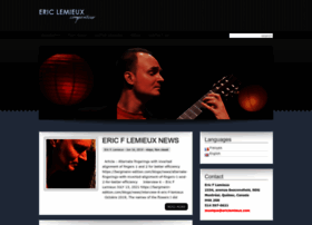 Ericlemieux.com thumbnail