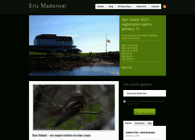 Ericmasterson.com thumbnail