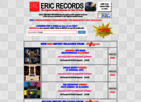 Ericrecords.com thumbnail