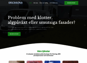 Ericssonsklotter.se thumbnail