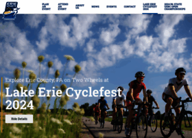 Eriecyclefest.com thumbnail