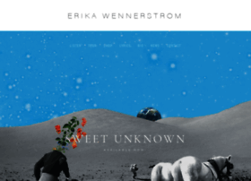 Erikawennerstrom.com thumbnail