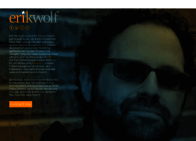 Erikwolf.net thumbnail