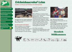 Erlebnisbauernhof-lehm.de thumbnail