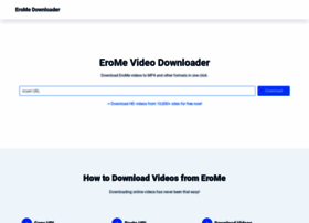 Erome-video-downloader.online thumbnail