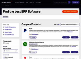 Erp.softwareadvice.com thumbnail