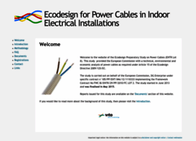 Erp4cables.net thumbnail