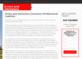 Errors-and-omissions-insurance.ca thumbnail