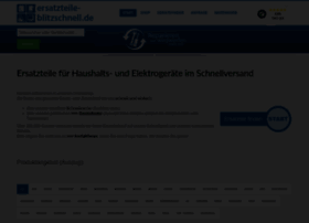 Ersatzteile-blitzschnell.de thumbnail Ersatzteile-blitzschnell.de thumbnail