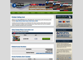 Ertebatcallingcard.com thumbnail