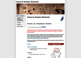 Eruvmontreal.org thumbnail