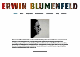 Erwinblumenfeld.com thumbnail