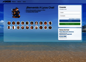 Es Lycoschat Com At Wi Lycos Chat El Chat De Salas Online Gratuito Mas Fascinante