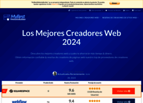 Es.mybestwebsitebuilder.com thumbnail