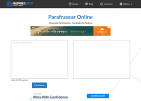 Es.paraphrase.online thumbnail Es.paraphrase.online thumbnail