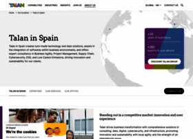 Es.talan.com thumbnail