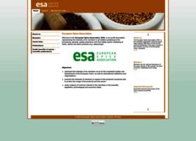 Esa-spices.org thumbnail