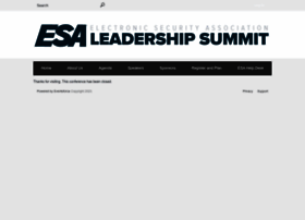 Esa-summit.com thumbnail