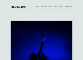 Esaaerialarts.com thumbnail